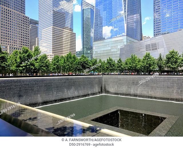 New York, New York, Manhattan, USA Ground Zero