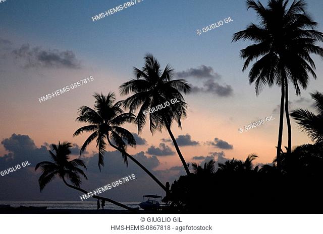 Maldives, Alifu Dhaalu Atoll, Velavaru Island, Angsana Velavaru Resort and Spa of Banyan Tree group hotels