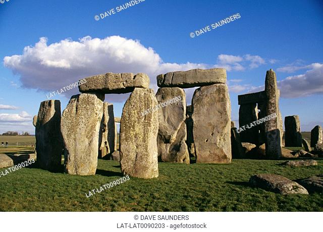 Stonehenge was built at around 3100 BC. It was built with 82 bluestones, although no all of these remain today, which were sourced from the Preseli mountains in...