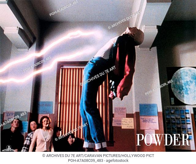 Powder Year : 1995 USA Sean Patrick Flanery  Director: Victor Salva Photo: Dean Williams. It is forbidden to reproduce the photograph out of context of the...