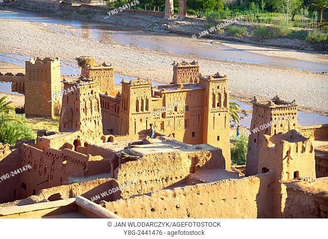 Ait Benhaddou fortress near Ouarzazate, Morocco