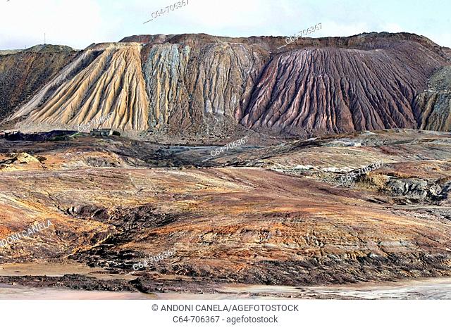 Rio Tinto mines. Huelva. Spain