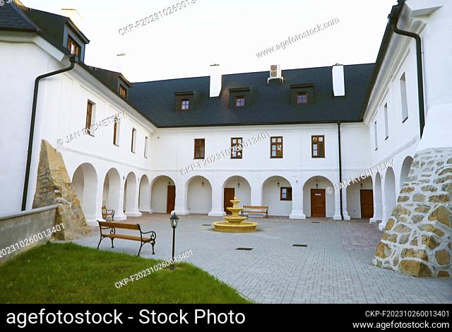 Nova Vcelnice Castle was gradually rebuilt from a gothic fortress from the 14th century. The chateau was rebuilt in its Renaissance form in the 16th century by...