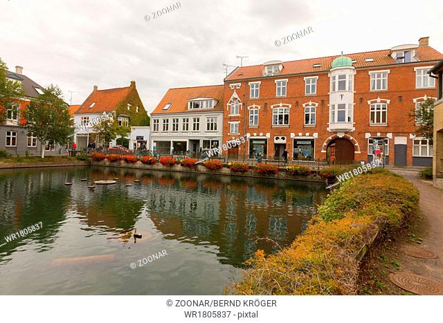 Svendborg city pond