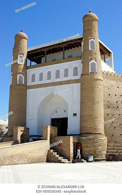 Fortress Ark, Silk Road, Bukhara, Uzbekistan