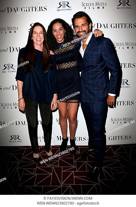 Ruffino Wine Presents The Los Angeles Premiere of Screen Media Film’s MOTHERS AND DAUGHTERS Featuring: Amy Williams, Guests Where: West Hollywood, California