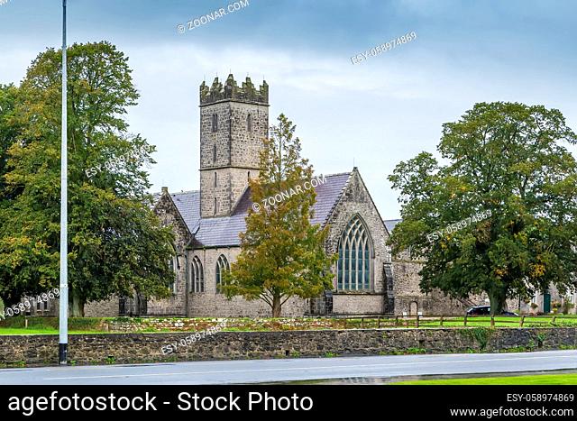 St. Nicholas Church in Adare, County Limerick, Ireland