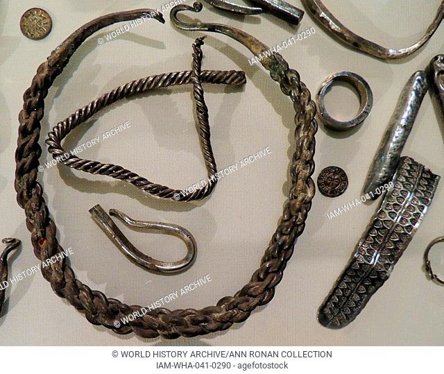 The Cuerdale Hoard. This is a selection from the largest Viking silver hoard known from Western Europe. It was discovered in 1840