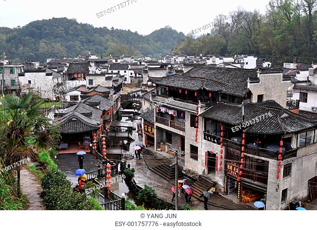 Ancient village in East China