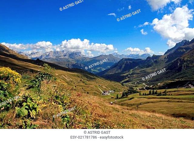 Falzaregopass in Südtirol