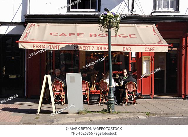 Cafe Rouge Hart Street Henley Oxfordshire