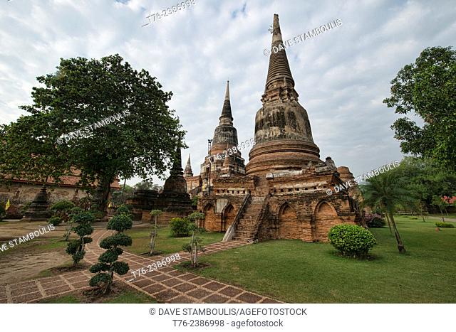 Wat Yai Chai Mongkol, Ayutthaya Historical Park, Thailand