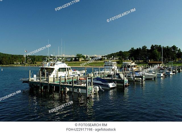Munsing, MI, Michigan, Upper Peninsula, Lake Superior, harbor, marina