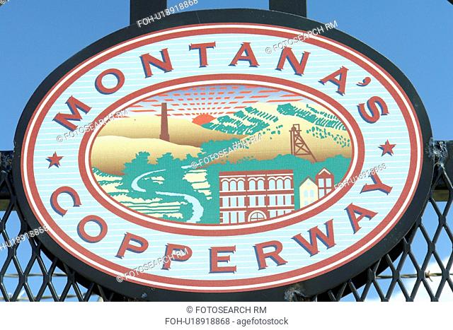 Butte, MT, Montana, Montana's Copperway, Anselmo Mine Yard