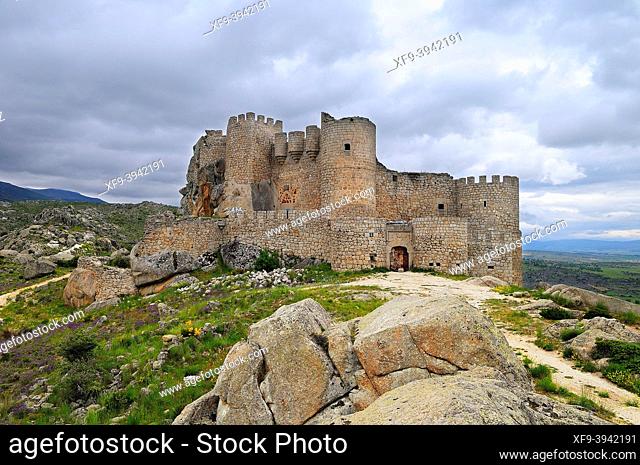 Castle of Aunqueospese. Mironcillo. Ávila province. Castilla y León. Spain