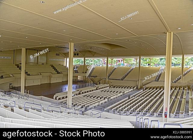 Chautauqua, New York - The 4, 500-seat ampitheater at Chautauqua Institution replaced an old, historic structure in 2017