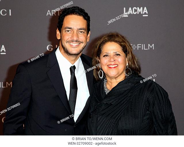 Celebrities attend 2017 LACMA Art + Film Gala Honoring Mark Bradford and George Lucas presented by Gucci at LACMA. Featuring: Kal Naga