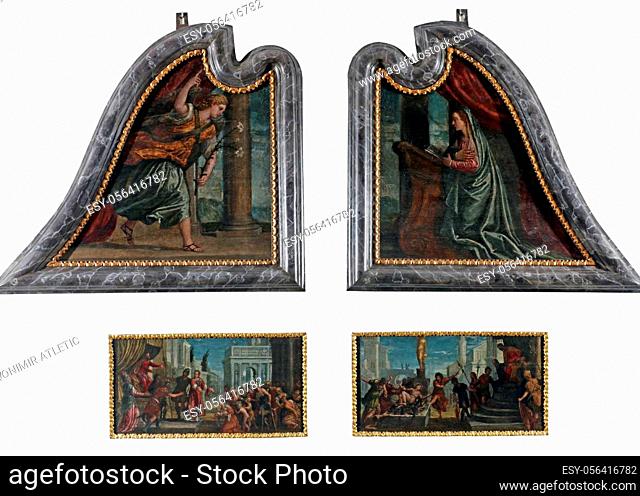 Paolo Veronese: The polyptych of St. Lawrence