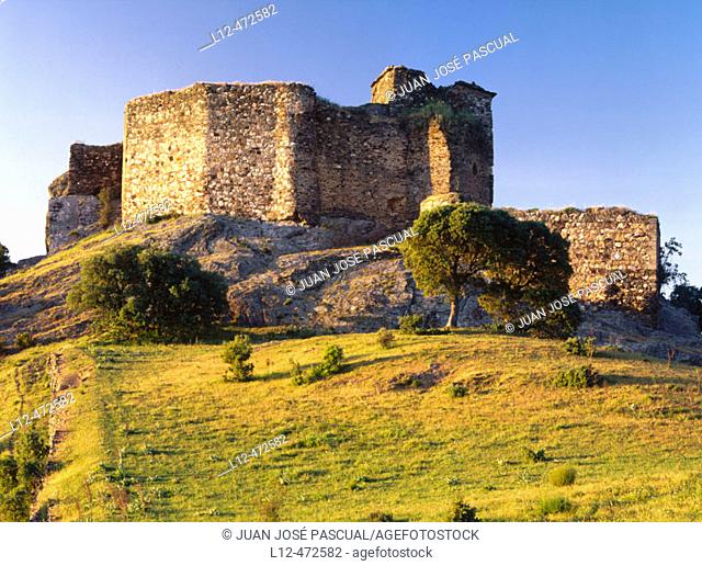Castillo de Alba, Zamora province, Castile-Leon, Spain