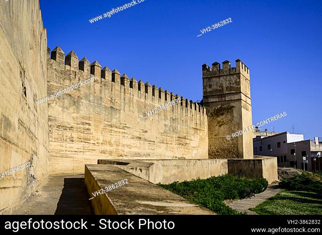 Citadel in Badajoz (Extremadura), Spain