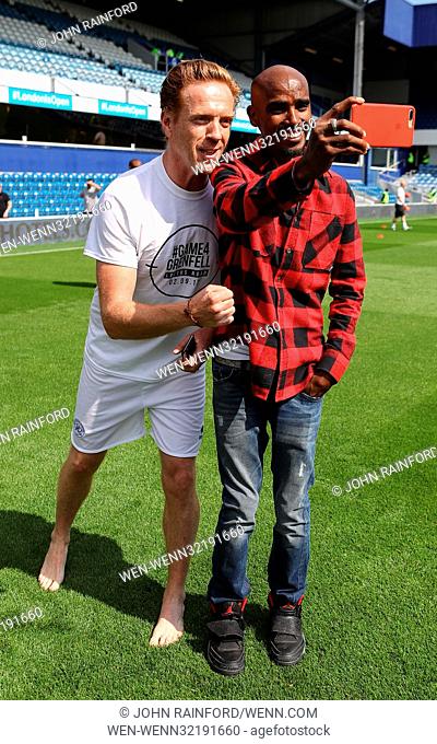 Stars of football, television and music play in the Game for Grenfell at Queens Park Rangers' Loftus Road Stadium. The game was put together by ex-QPR and...
