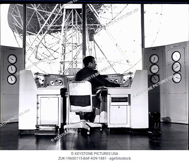 1965 - Britain leads in Radio Astronomy: The ears that soon the Universe for radio emissions from distant galaxies and quears are Britain's famous telescopes at...