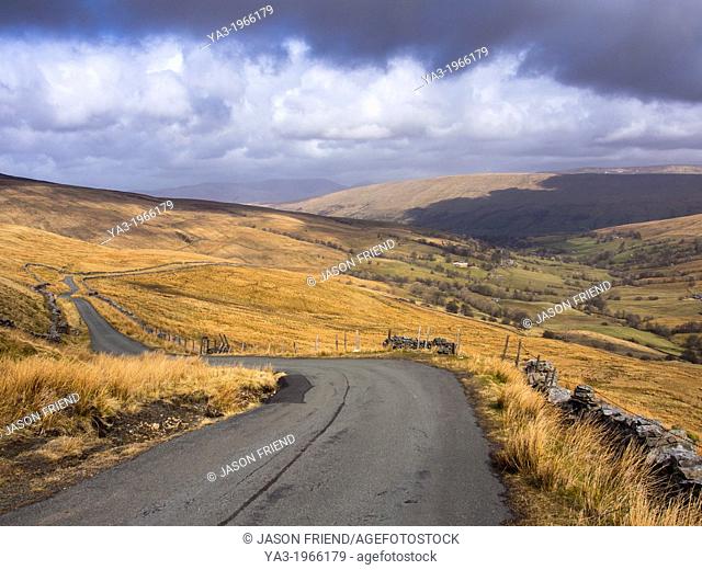 England, North Yorkshire, Yorkshire Dales National Park. Deepdale, a secluded valley in the Yorkshire Dales National Park near the village of Dent