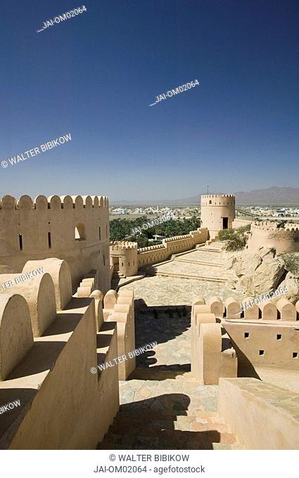 Oman, The Batinah Plain, Nakhal Fort