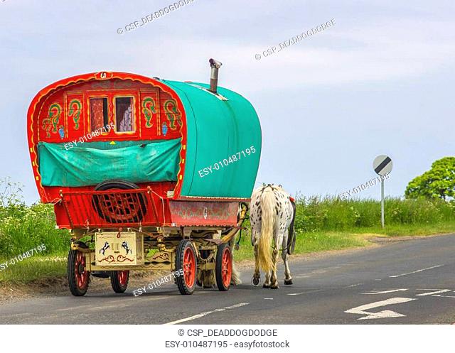 Old Traditional Gypsy Caravan