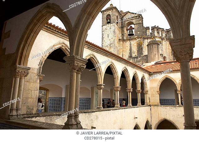 Convent of Christ, Tomar. District of Santarém, Portugal