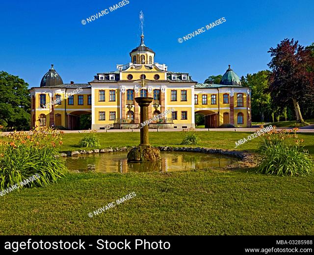 Belvedere Palace near Weimar, Thuringia, Germany