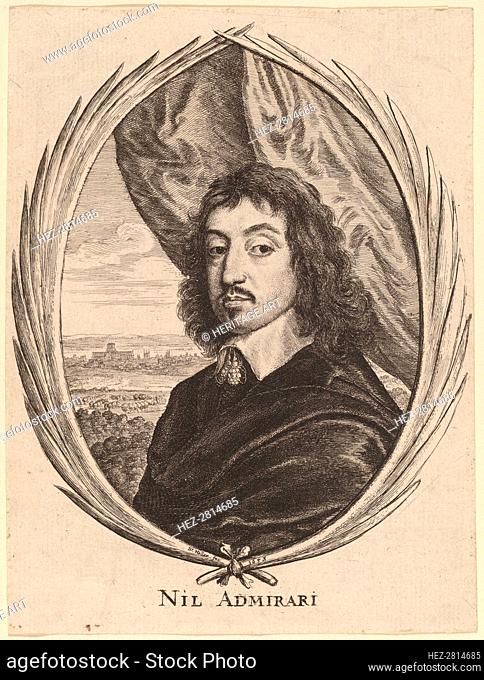 Sir John Wildman. Creator: Wenceslaus Hollar