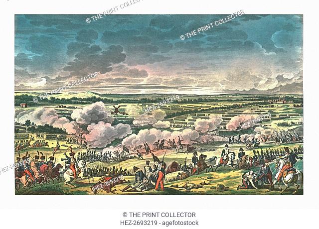 Battle of Mont-Saint-Jean, known as Waterloo, 18 June 1815, (c1850). Artists: François-Louis Couché, Edme Bovinet