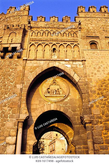 The Puerta del Sol was once the principal gateway into the ancient walled city of Toledo  It leads directly to the Puerta de Bisagra and the Cristo de la Luz...