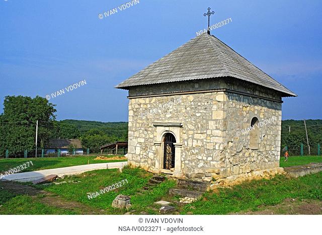 Krylos, place of old capital of Halych principality, Ivano-Frankivsk Oblast province, Ukraine