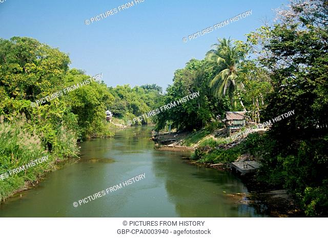 Thailand: The Phet River, Phetchaburi