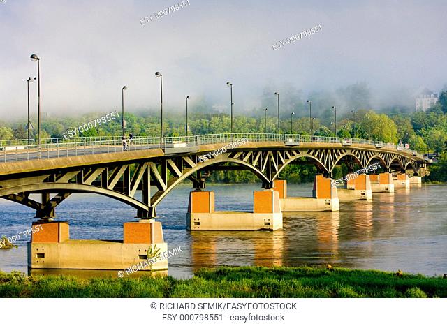 bridge, Blois, Loir-et-Cher, Centre, France