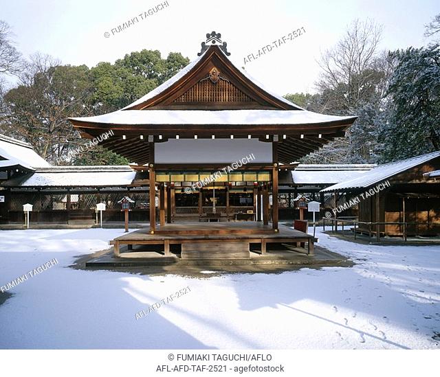 Kawaai-jinja, Kawaai Temple, Kyoto, Japan