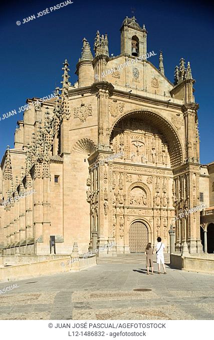 Convento de San Estéban, St Stephen convent, Salamanca, Castilla y León, Spain