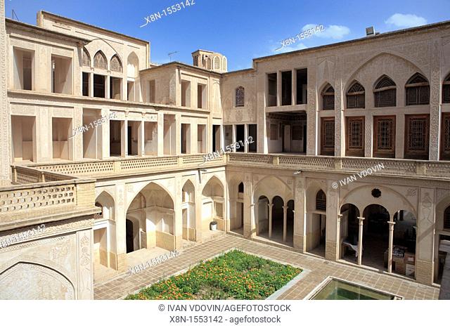 Meydan mosque 1463-1468, Kashan, province Isfahan, Iran