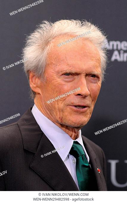 New York Premiere of 'Sully' - Red Carpet Arrivals Featuring: Clint Eastwood Where: New York, New York, United States When: 06 Sep 2016 Credit: Ivan...