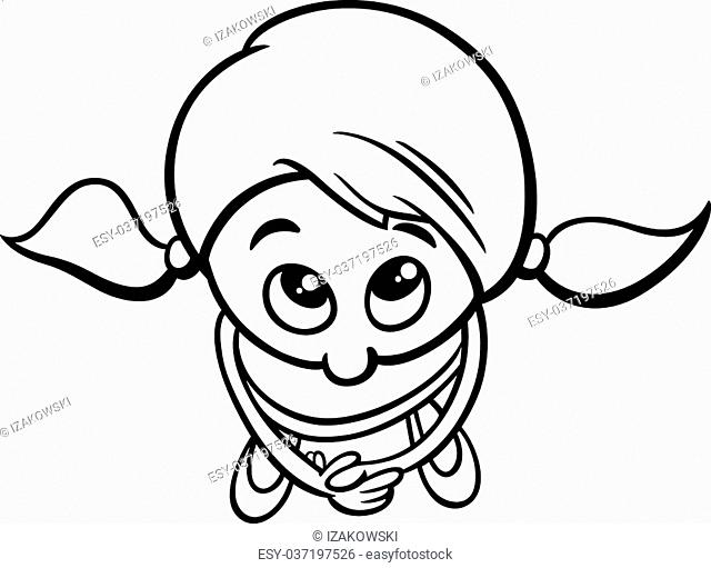 Shy cartoon page Stock Photos and Images | agefotostock