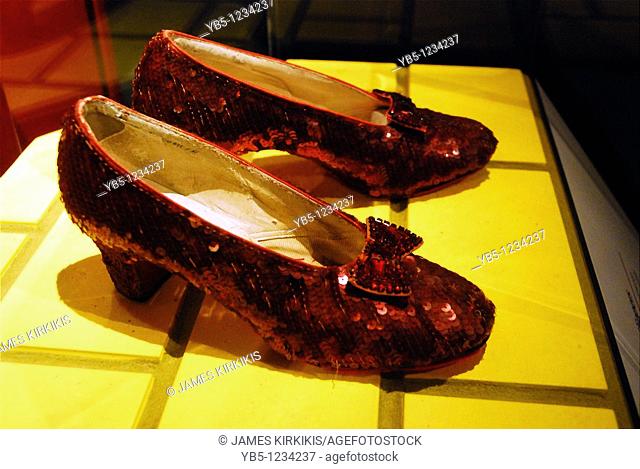 Dorothy's Ruby Slippers, Smithsonian