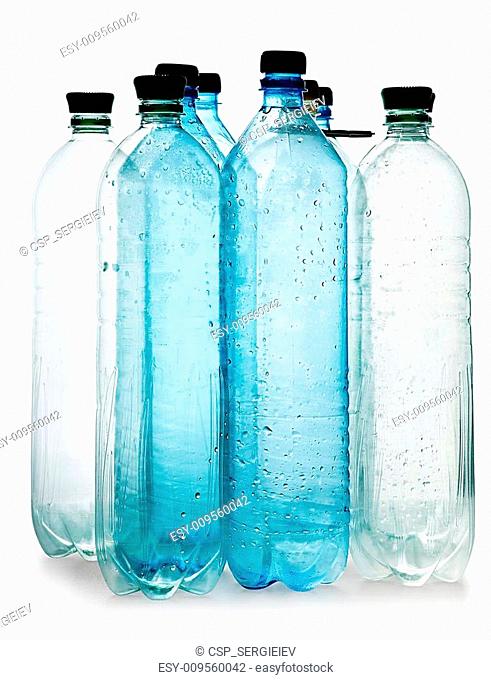 simple plastic bottles