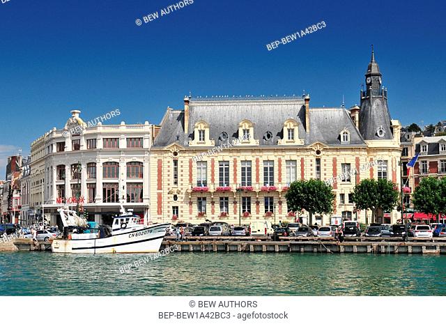 Deauville is on the Normandy coast of France in the Calvados region. Famous for its racecourse harbor marinas casino and hotels Deauville is a popular...