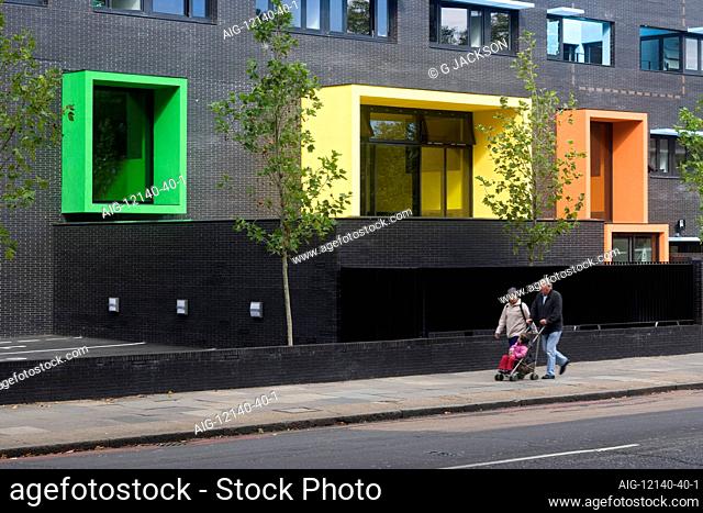 Sunshine House, Southwark Children and Young People’s Development Centre, London