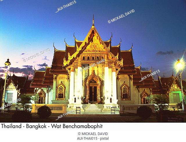 Thailand - Bangkok - Wat Benchamabophit