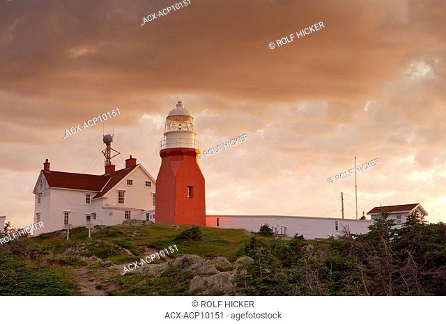 Twillingate Long Point Lighthouse, Twillingate, Road to the Isles, North Twillingate Island, Notre Dame Bay, Newfoundland & Labrador, Canada