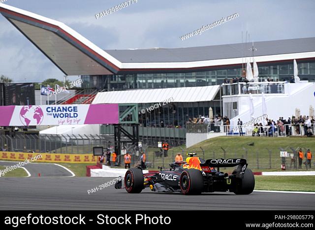 #11 Sergio Perez (MEX, Oracle Red Bull Racing), F1 Grand Prix of Great Britain at Silverstone Circuit on July 2, 2022 in Silverstone, United Kingdom