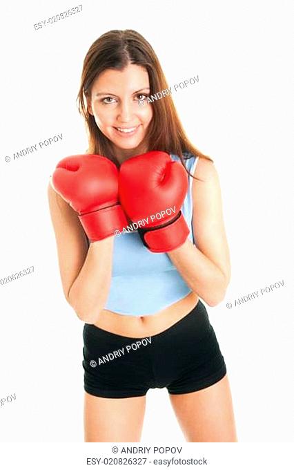 Boxing pov female 